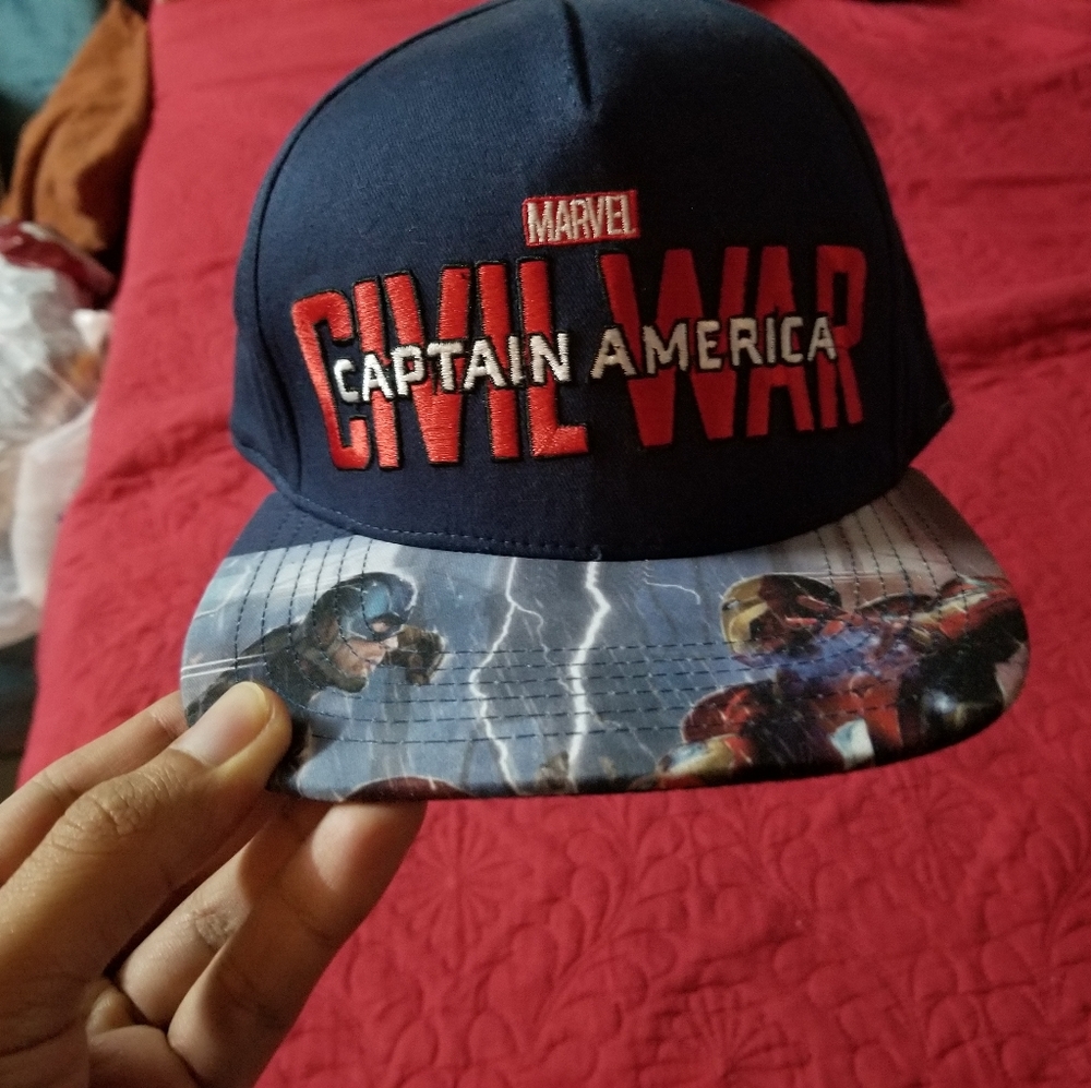 Captain America hat